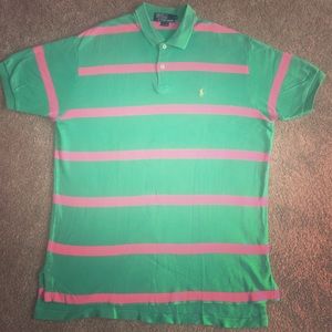 Polo by Ralph Lauren shirt, size Large